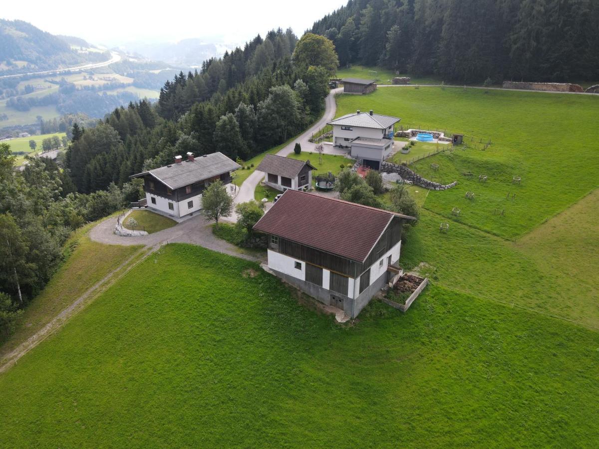 Appartement Winteraugut Werfen Extérieur photo