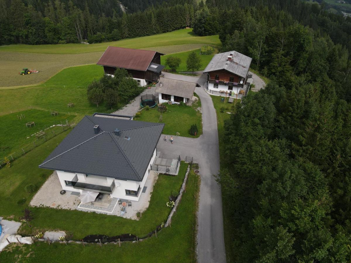 Appartement Winteraugut Werfen Extérieur photo