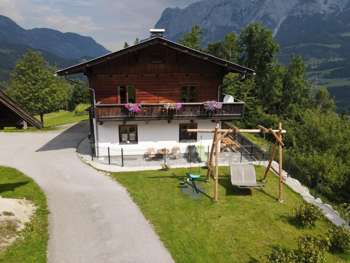 Appartement Winteraugut Werfen Extérieur photo