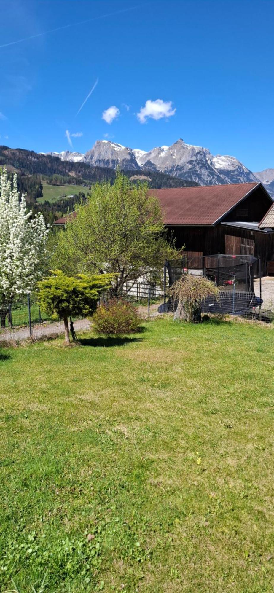 Appartement Winteraugut Werfen Extérieur photo